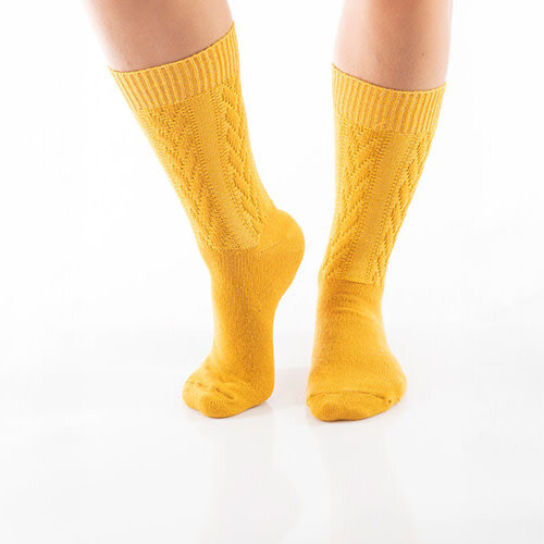 Dailysocks Dailysocks «Franziska» senfgelb