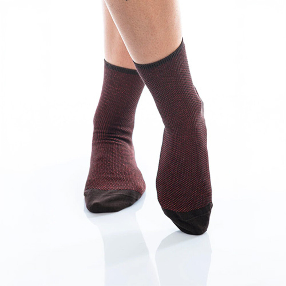 Dailysocks Dailysocks «Alena» lorbeer-rosegold