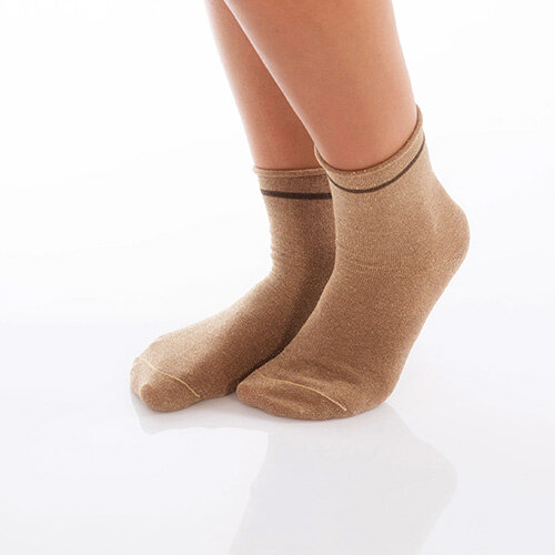 Dailysocks Dailysocks «Chloe» camel