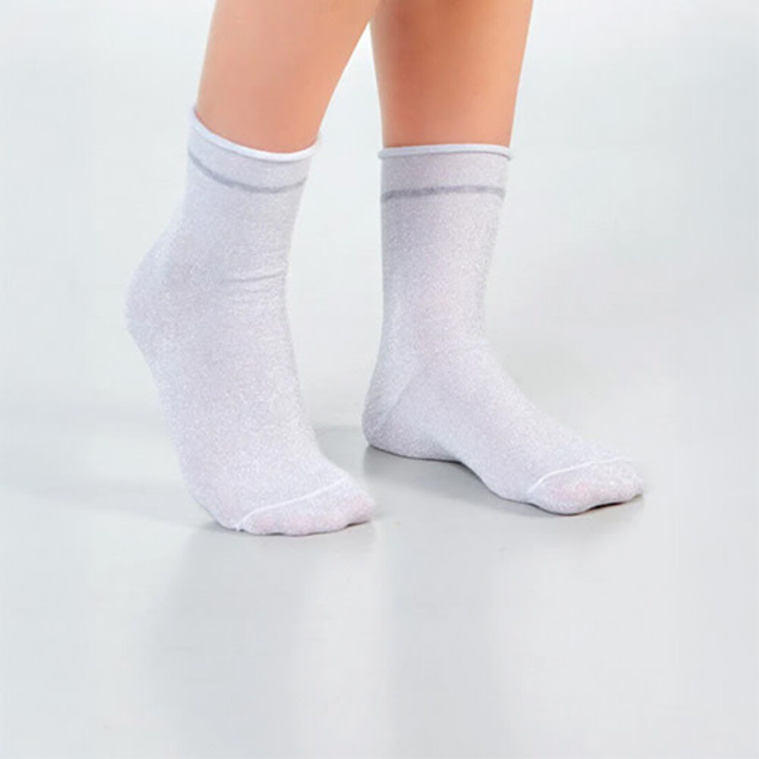 Dailysocks Dailysocks «Chloe» weiss