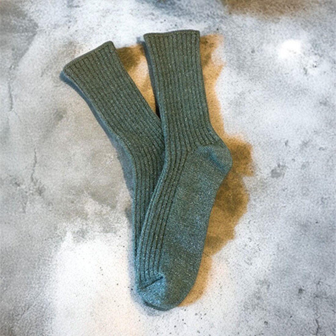 Dailysocks Dailysocks «Cara» lorbeer