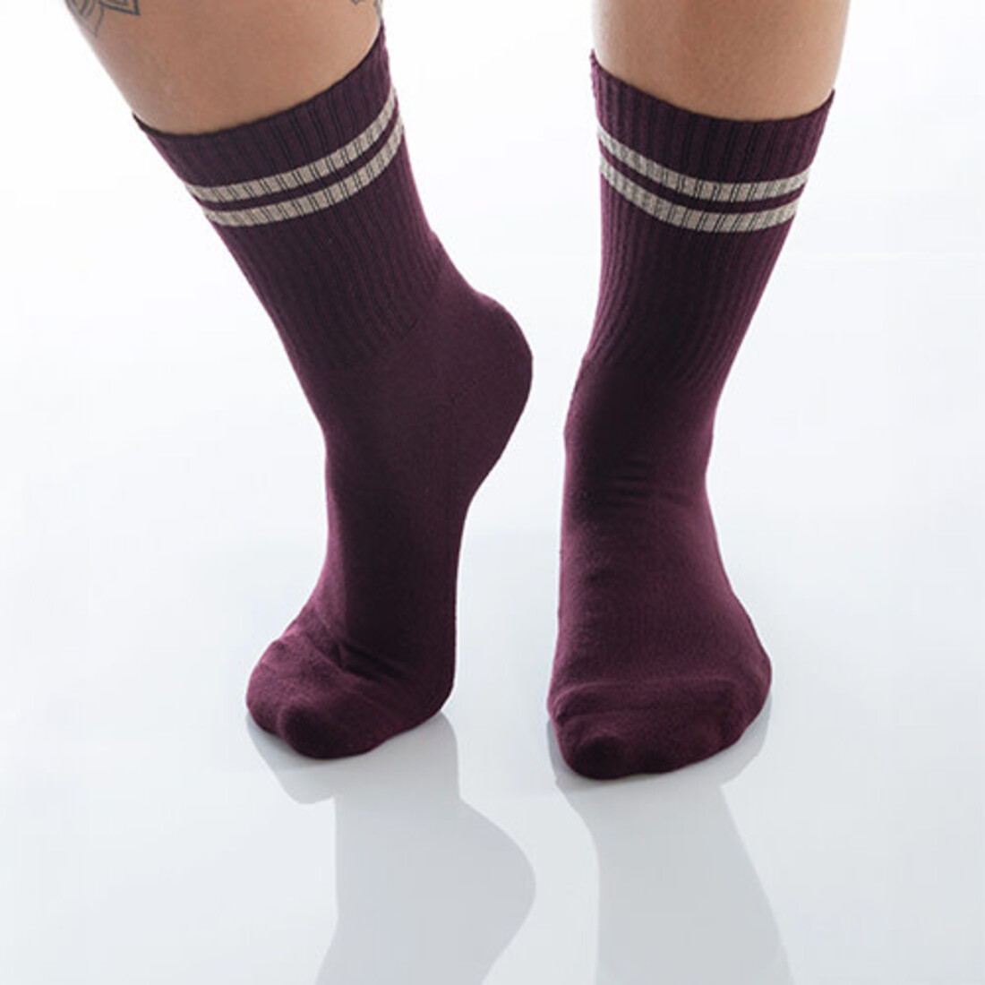 Dailysocks Dailysocks «Berry» bordeaux-rosa
