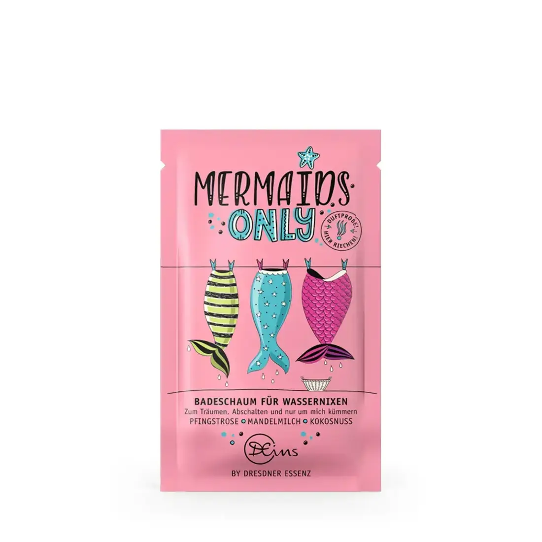 Dresdner Essenz Dresdner Badesalz «Mermaids only»