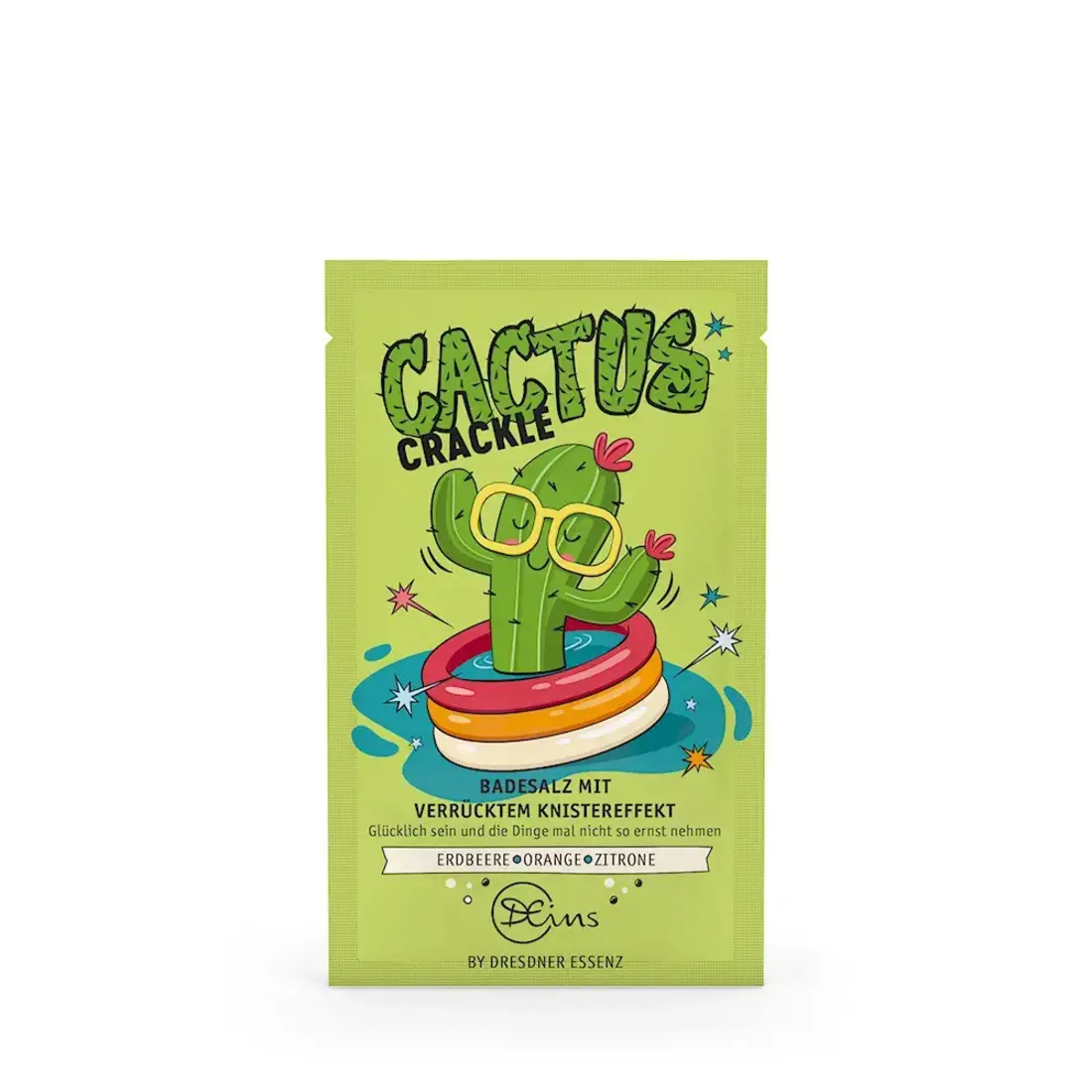 Dresdner Essenz Dresdner Badesalz mit Knister «Cactus Crackle»