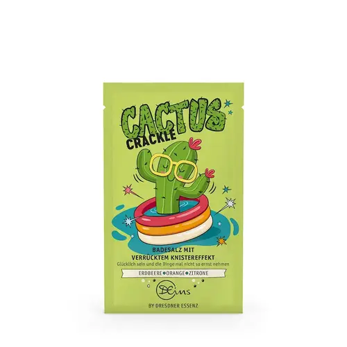 Dresdner Essenz Dresdner Badesalz mit Knister «Cactus Crackle»