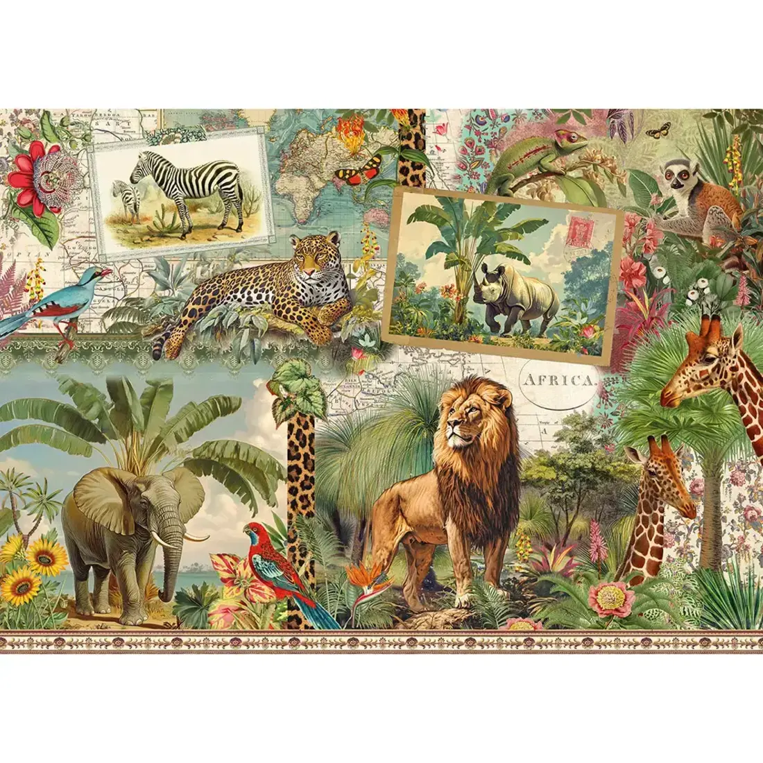 gwenaelle Puzzle «Animaux»