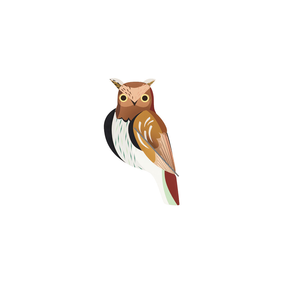 studio ROOF Studio ROOF «Tawny Owl»