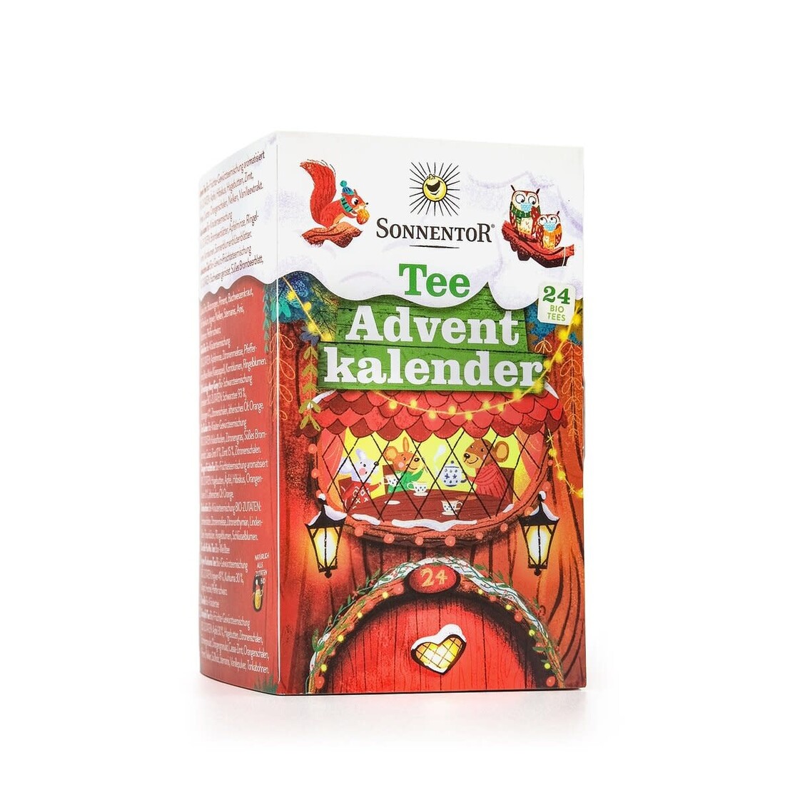 SONNENTOR Adventkalender 24 Beutel Tee BIO