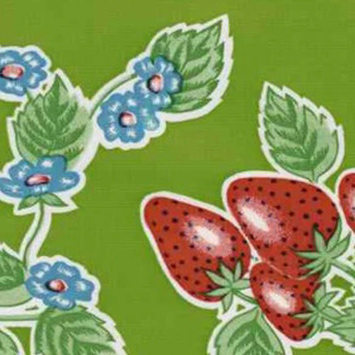 Wachstuch «Forever» limette