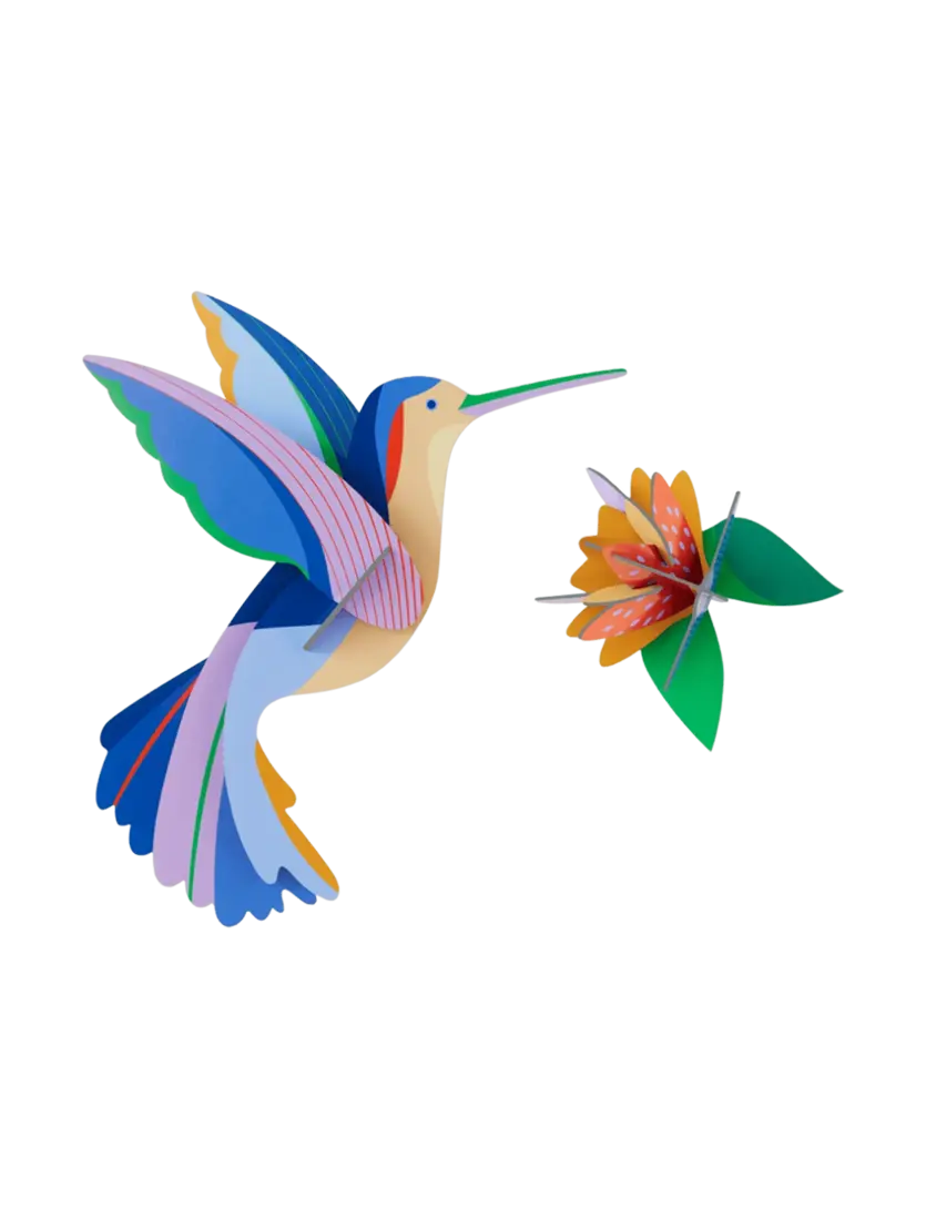 studio ROOF Wild Animals - Hummingbird