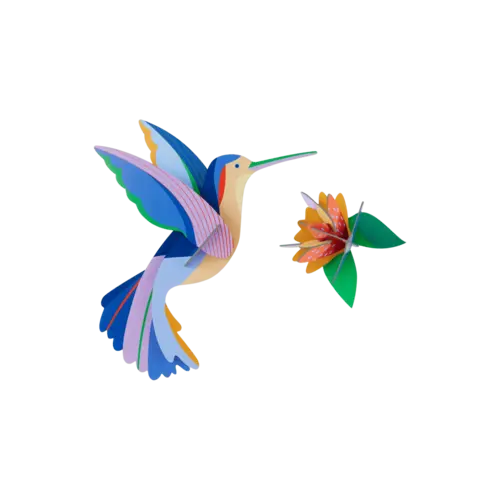 studio ROOF Wild Animals - Hummingbird
