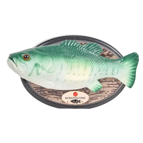 Le Studio Singender Fisch «Elvis the King»