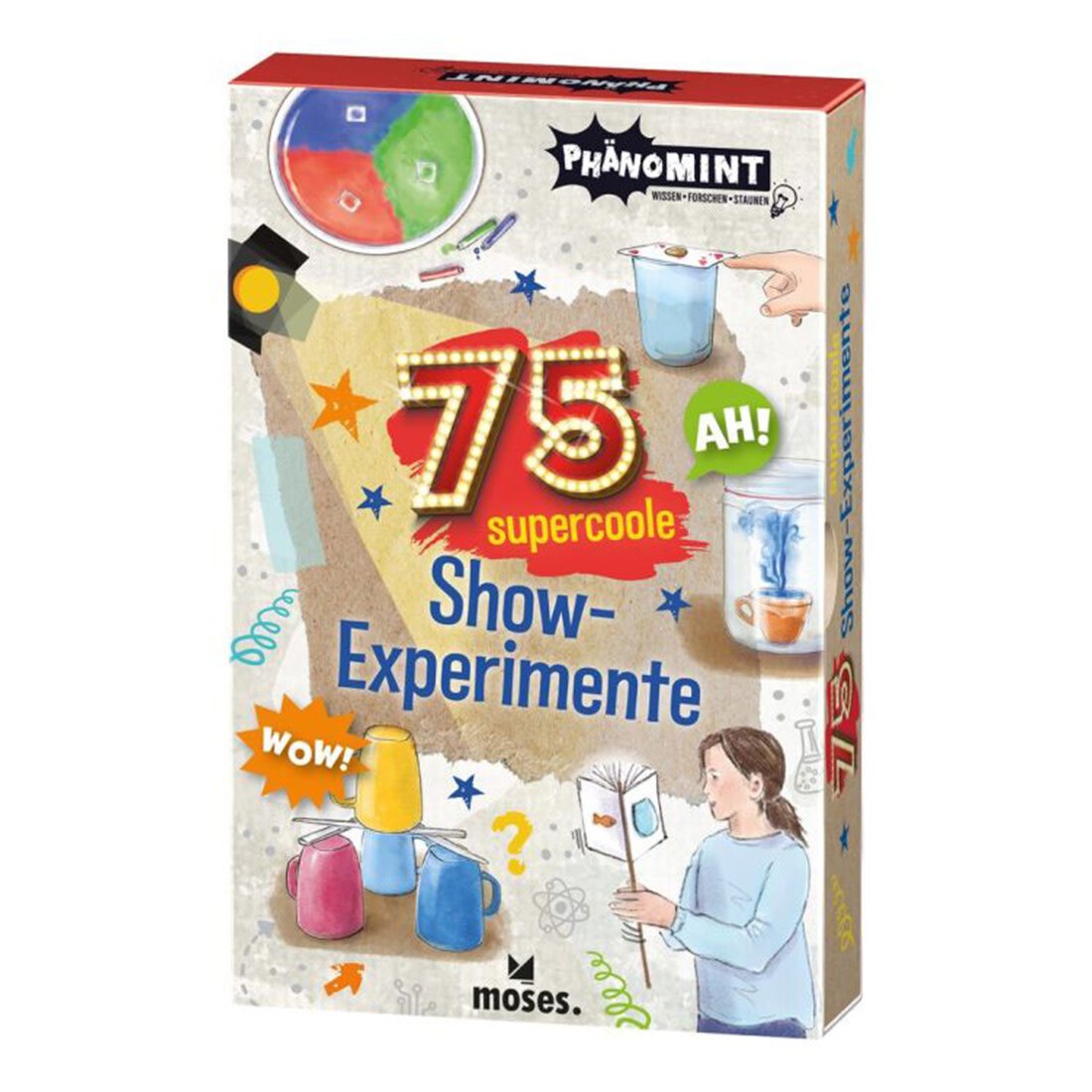 moses Phänomint 75 Show-Experimente