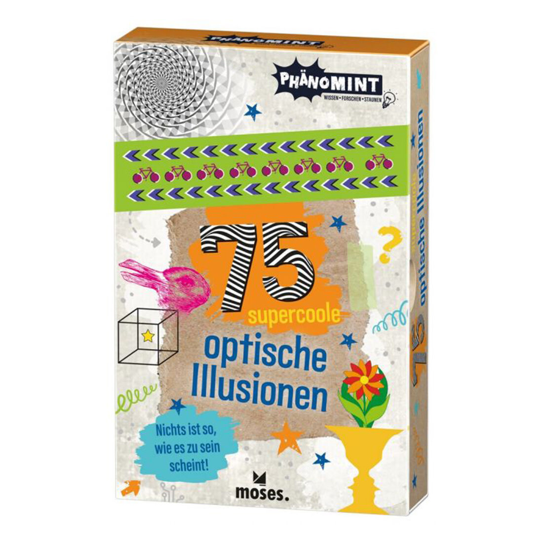 moses Phänomint 75 optische Illusionen