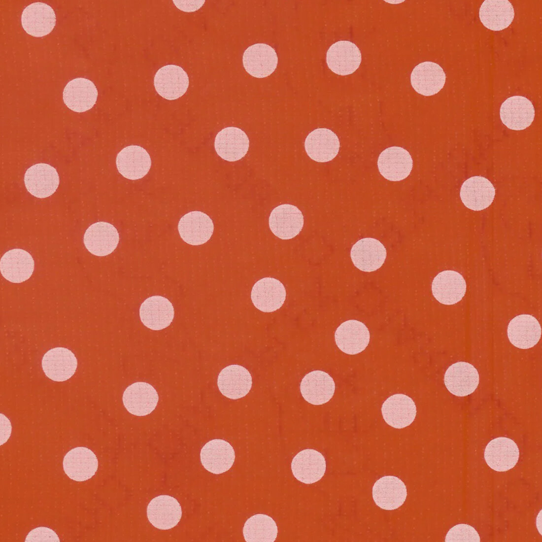 Wachstuch «Polkadot» weiss-rot