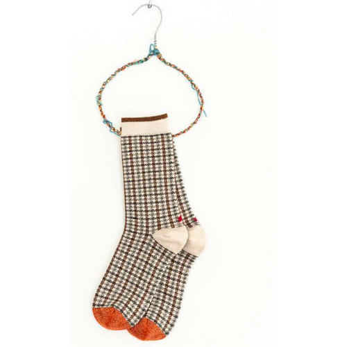 Hop Socks 36-42 «Pata de gallo» rosa