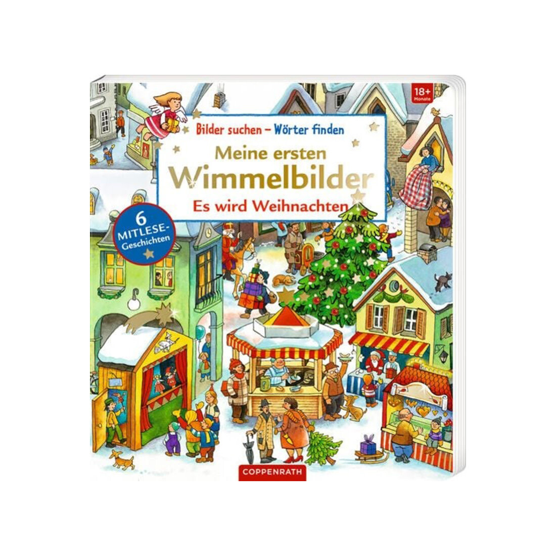 Wimmelbuch Weihnachten