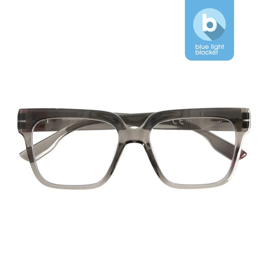 looplabb. Lesebrille «Max» kritallschwarz blaulicht blocker