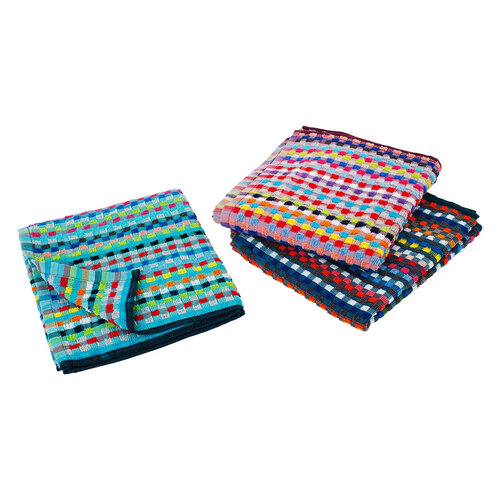 Bürstenhaus Redecker Frottierhandtuch aus Restgarn