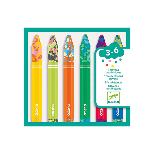 Djeco Wachsmalstifte