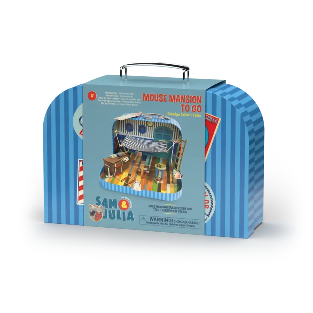 Mäusehaus Koffer «Grandpa Sailor Cabin»