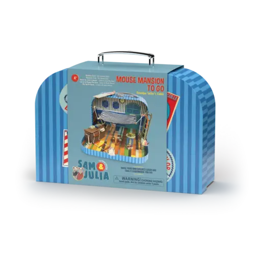 Mäusehaus Koffer «Grandpa Sailor Cabin»