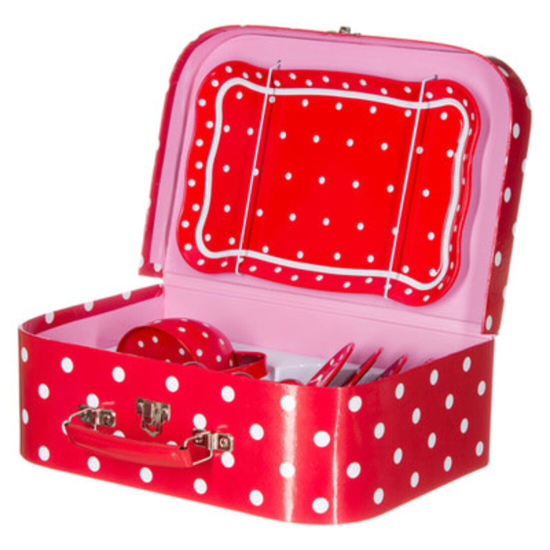 Koffer mit Teeservice