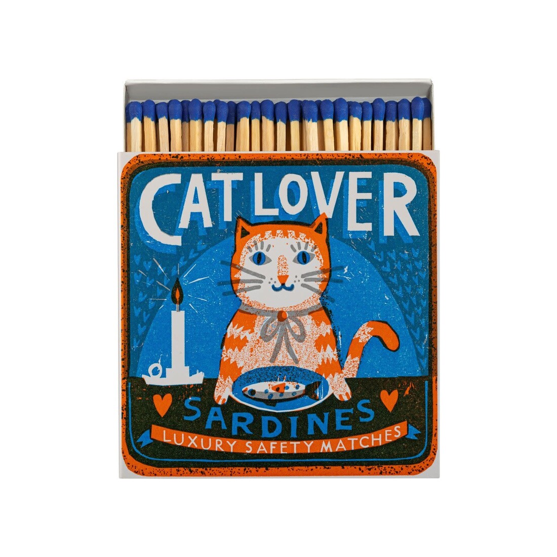 Archivist Gallery Matchbox «Cat Lover Sardines»
