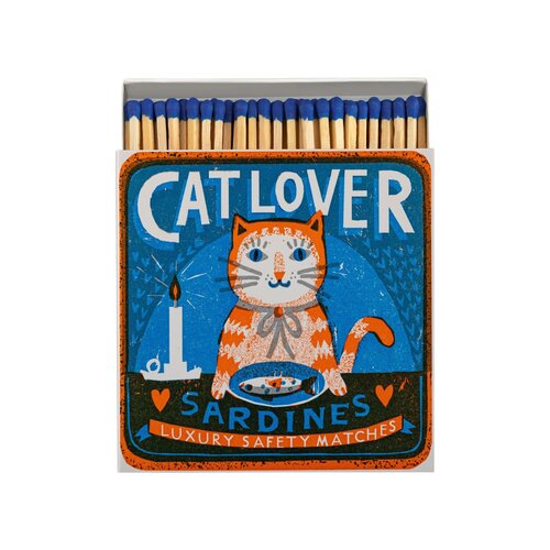 Archivist Gallery Matchbox «Cat Lover Sardines»