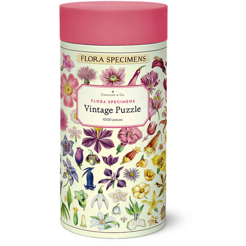 Cavallini Puzzle «Floral Specimens»