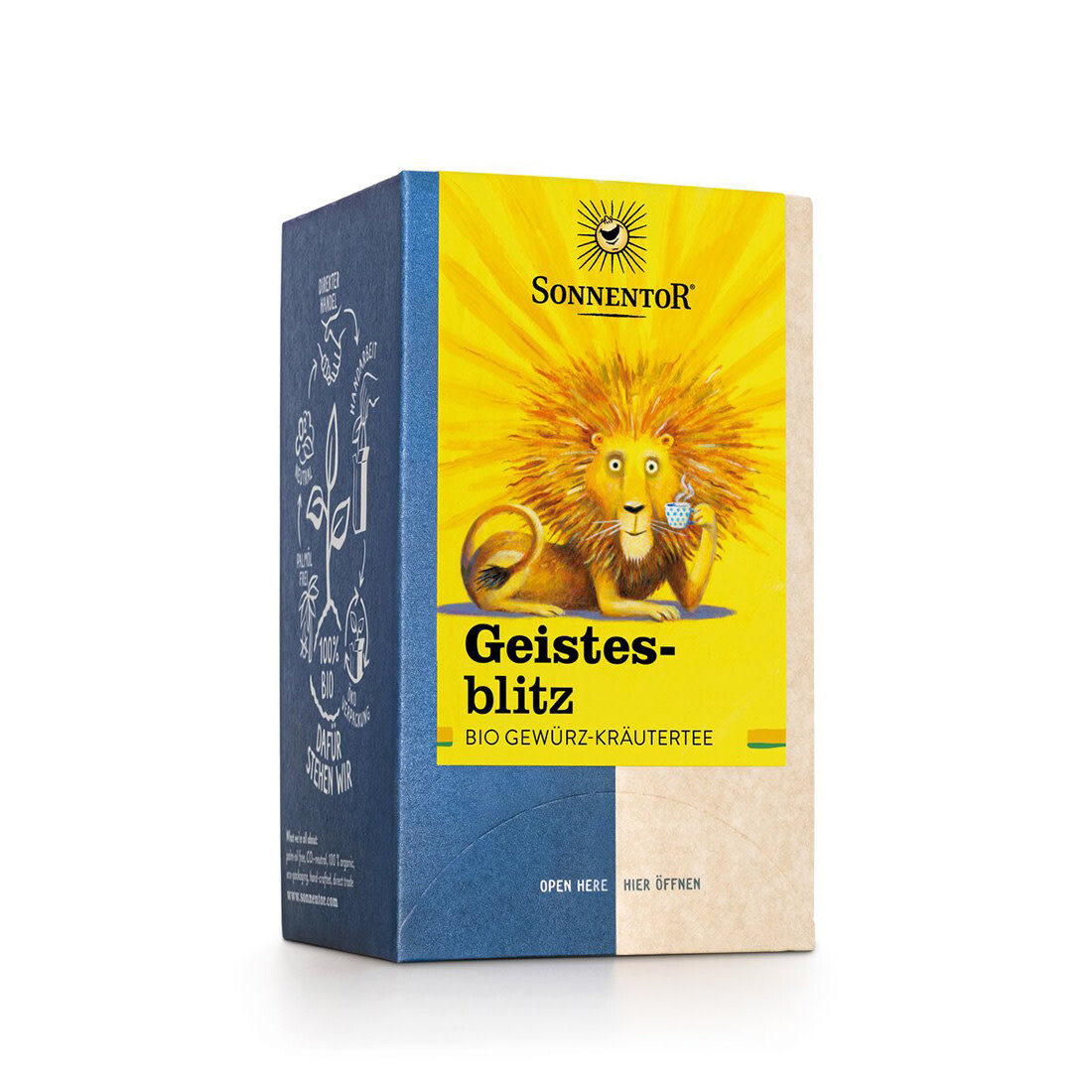 SONNENTOR Sonnentor Geistesblitz Bio Tee