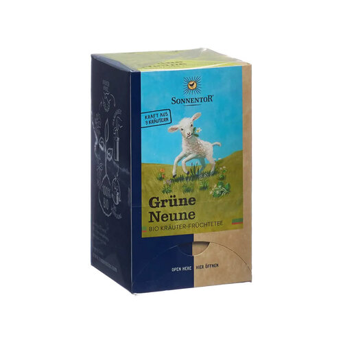 SONNENTOR Sonnentor Grüne neune Bio Tee