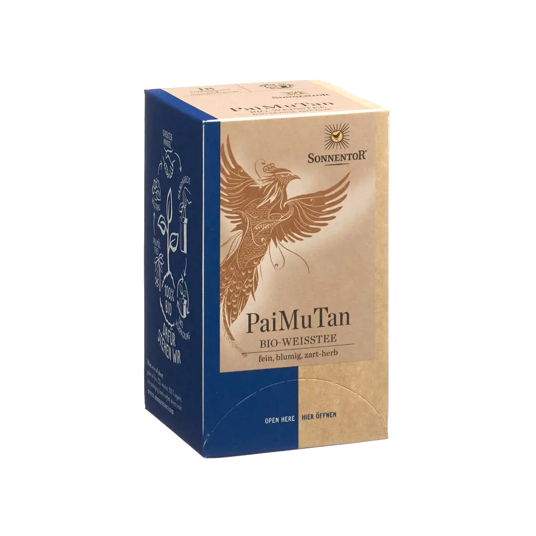 SONNENTOR Sonnentor Weisser Pai Mu Tan Bio Tee