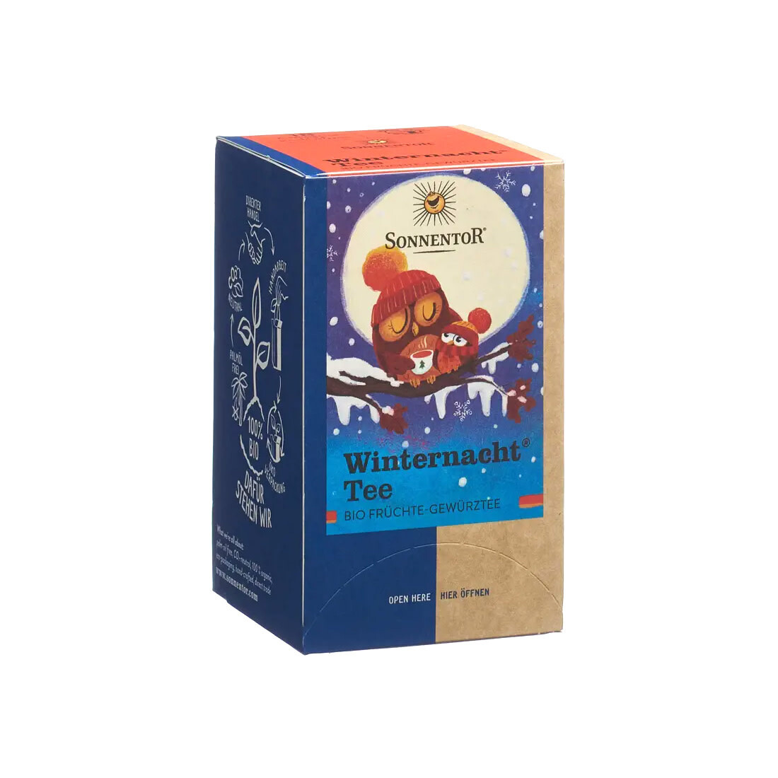 SONNENTOR Sonnentor Winternacht Bio Früchtetee