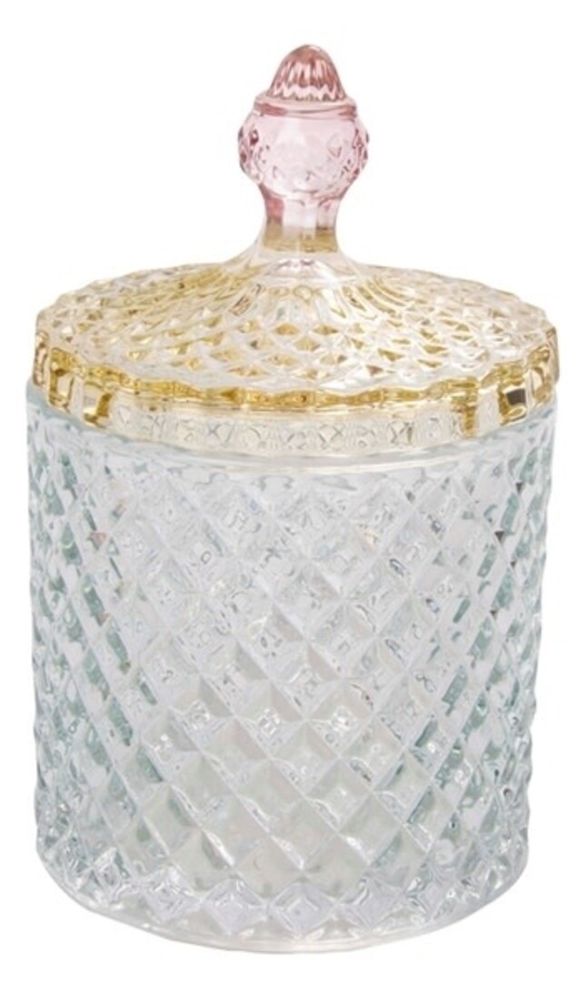 Bonbonniere hellmint-gelb
