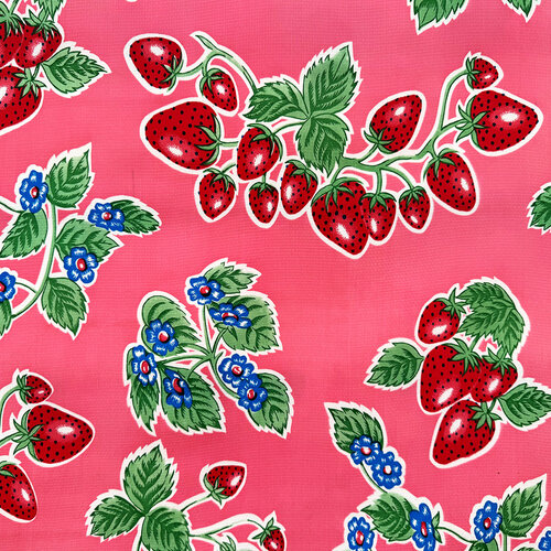 Wachstuch «Forever» rosa