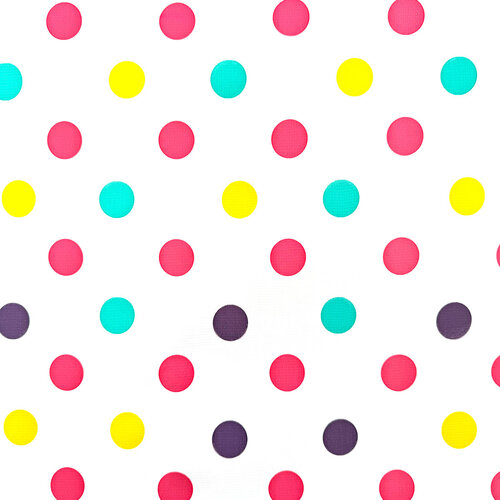 Wachstuch «Tokyo» violett