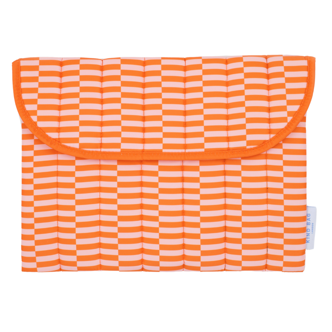 Laptoptasche «Blocks» pink-orange