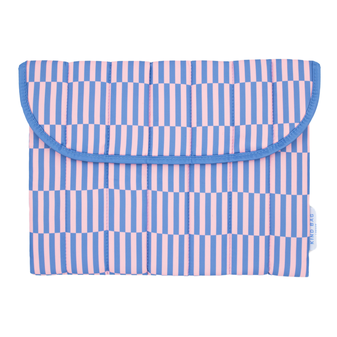 Laptoptasche «Blocks» blau-pink