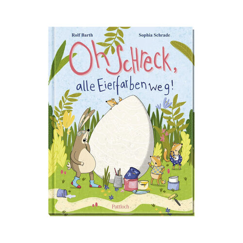 Oh Schreck alle Eierfarben weg!