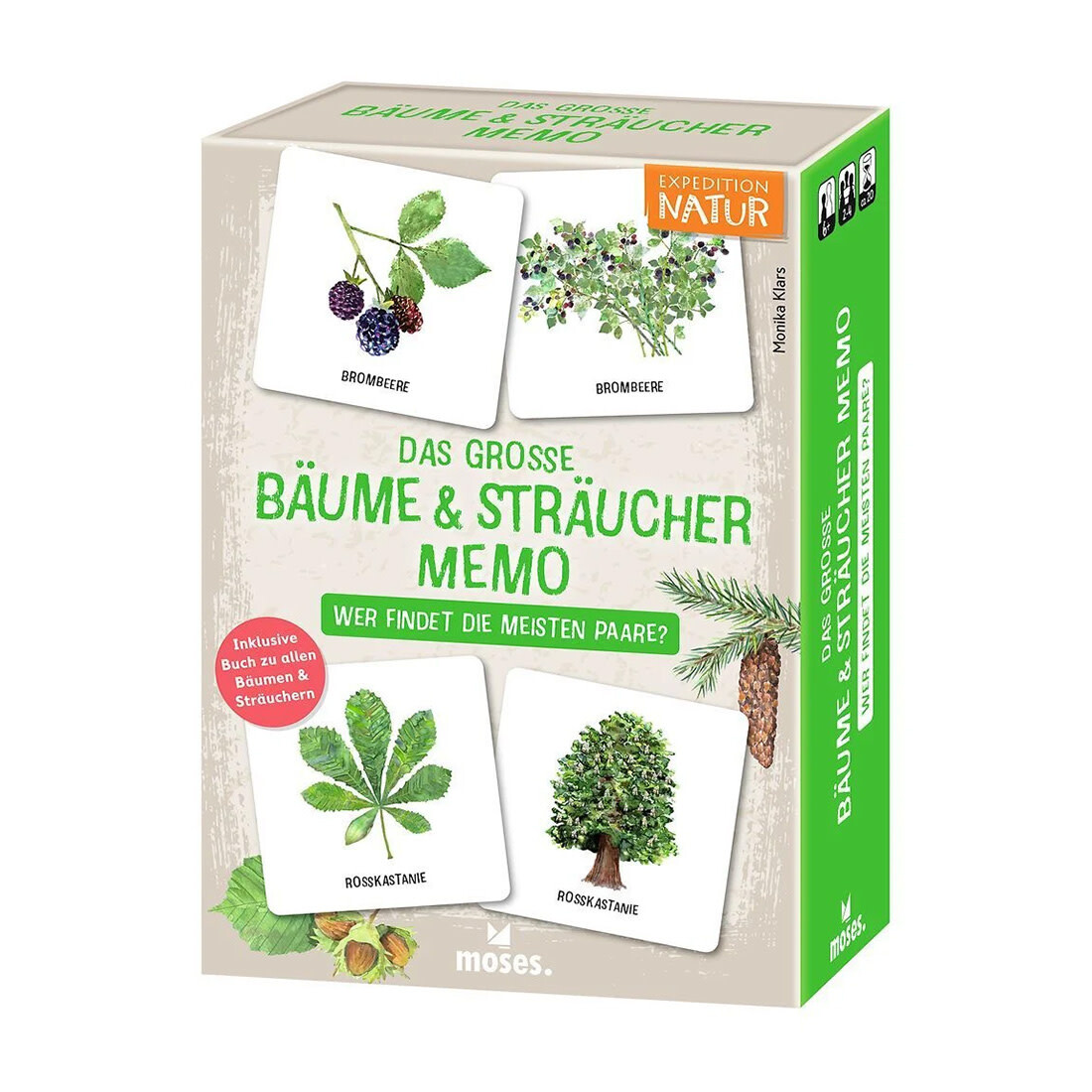 moses Das grosse Bäume und Sträucher Memo
