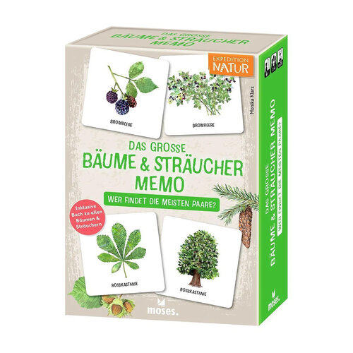 moses Das grosse Bäume und Sträucher Memo