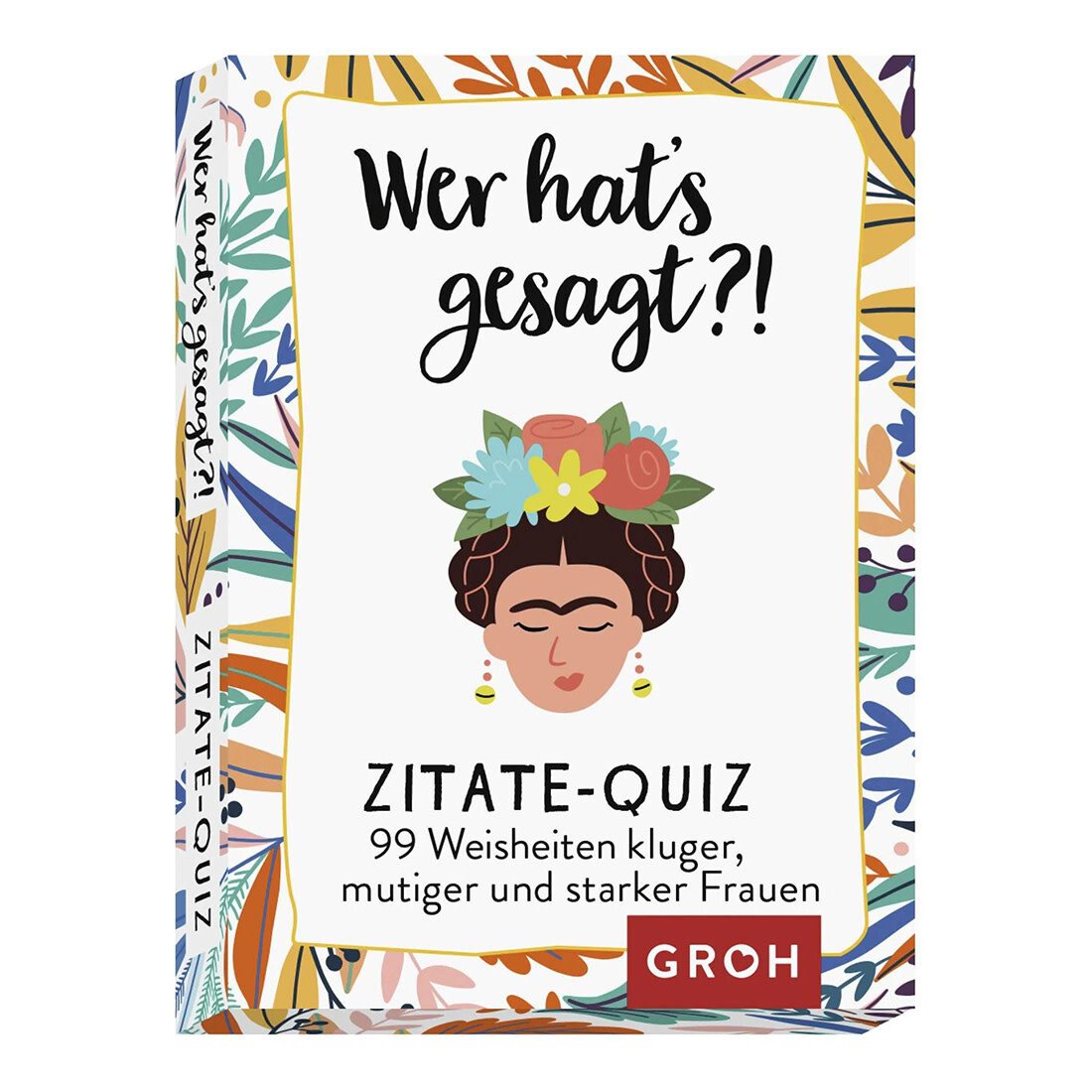 Groh Wer hat's gesagt?! Zitate Quiz
