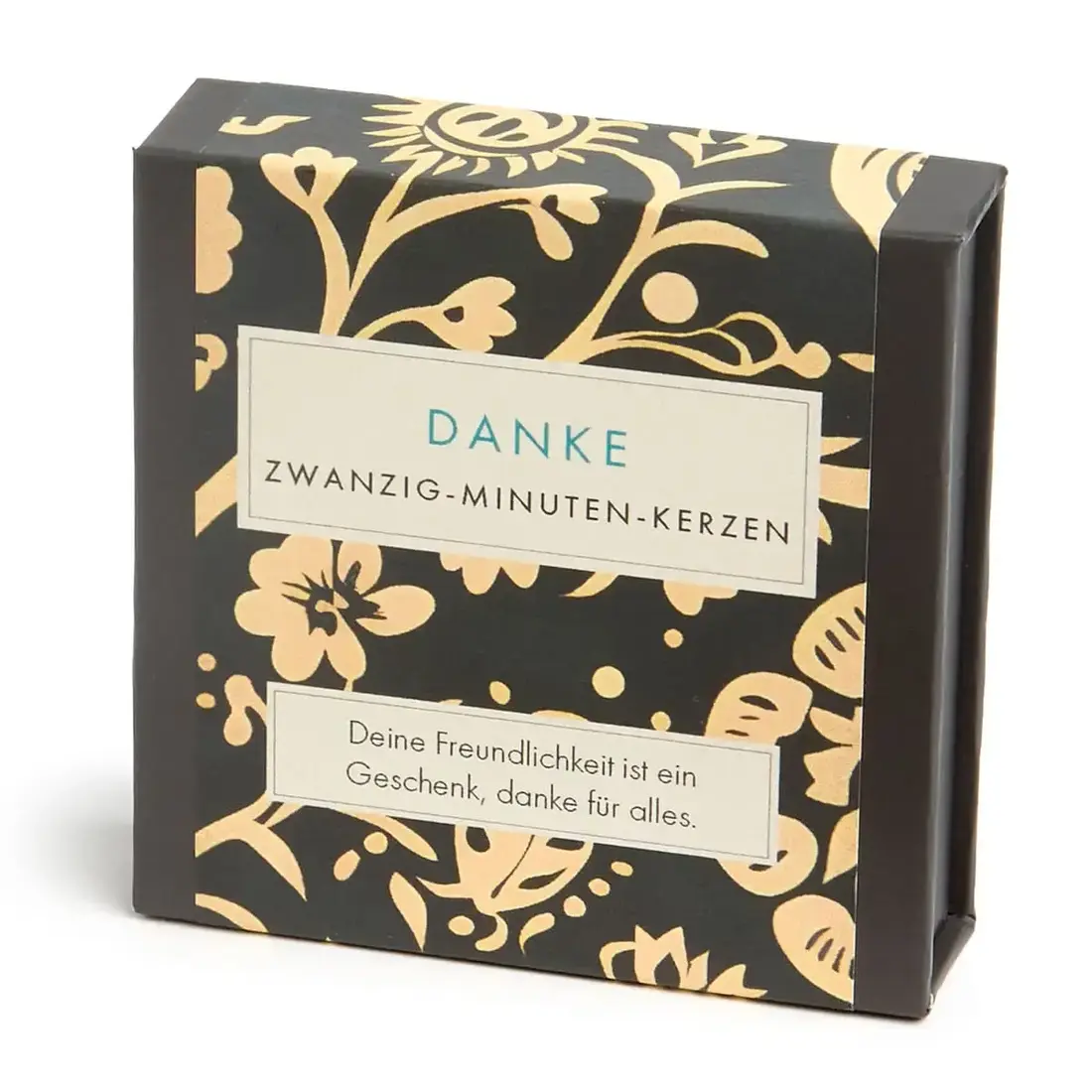 Cotton & Grey Zwanzig Minuten Kerzen - Danke