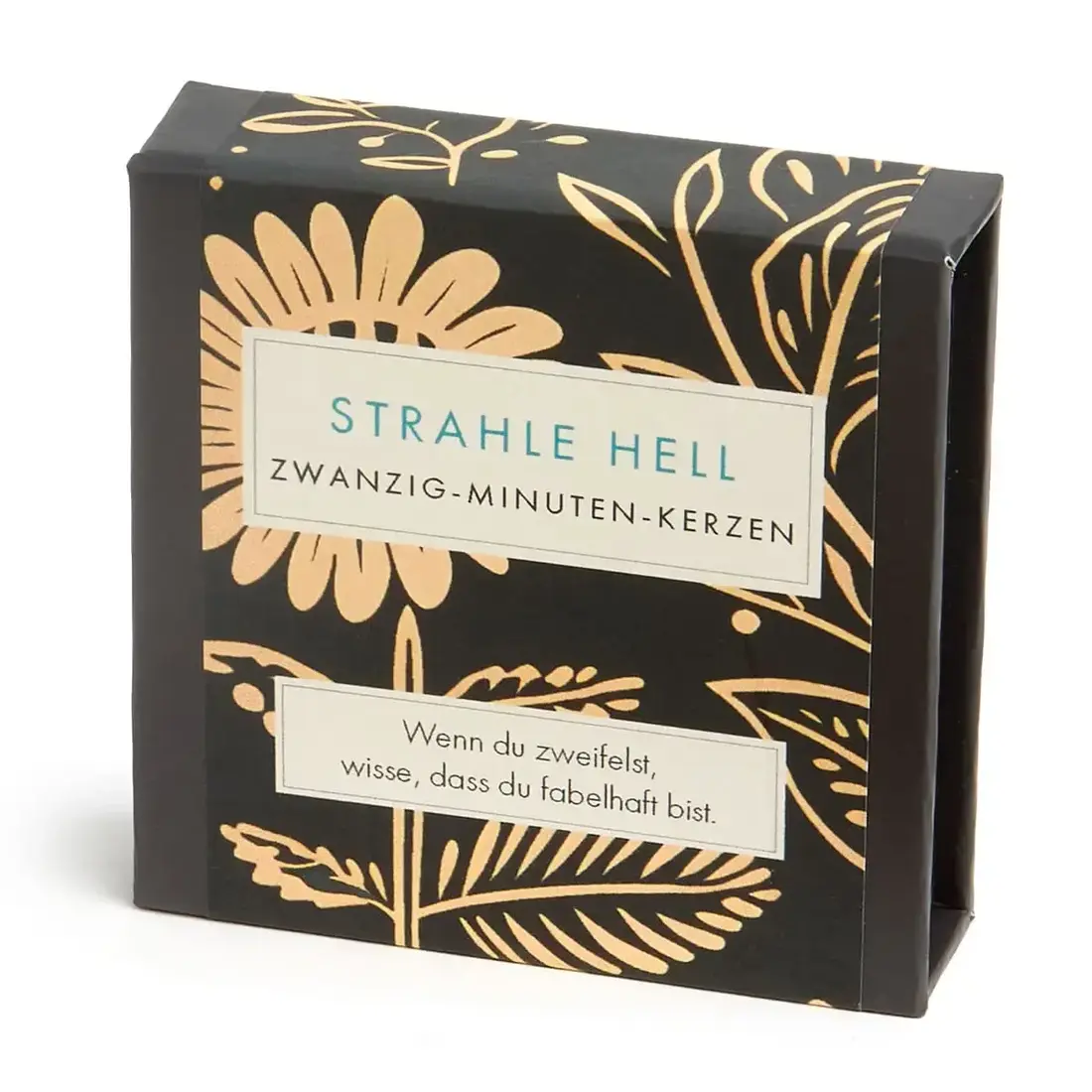 Cotton & Grey Zwanzig Minuten Kerzen - Strahle hell