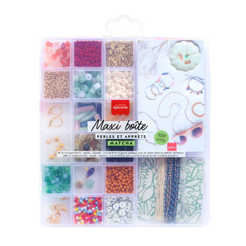 Perlenbox Maxi Boite «Matcha»