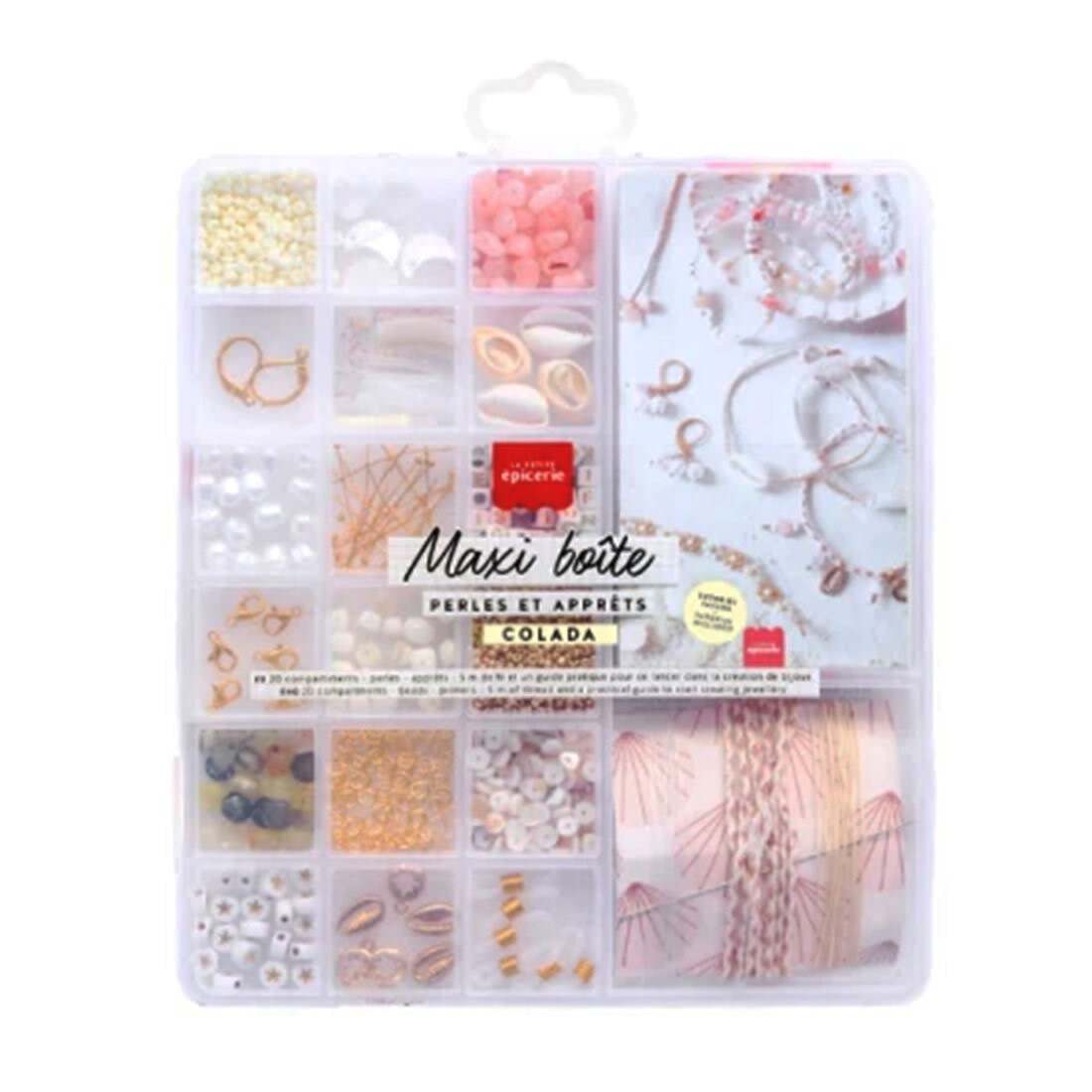 Perlenbox Maxi Boite «Pina Colada»