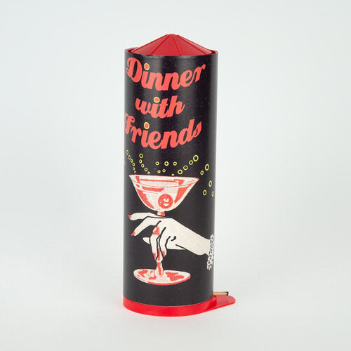 Tischbombe «Dinner with Friends»