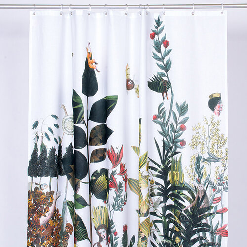 kollektiv vier kollektiv vier Duschvorhang «Garten Eden»