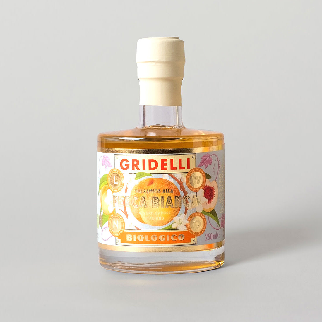 fratelli gridelli Aceto Balsamico Pesca Bianca